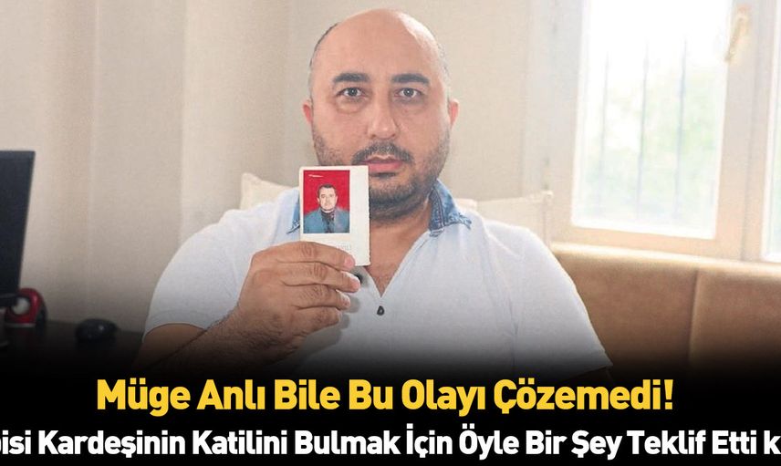 Adana'da faili meçhul cinayeti çözene 250 bin lira ödül