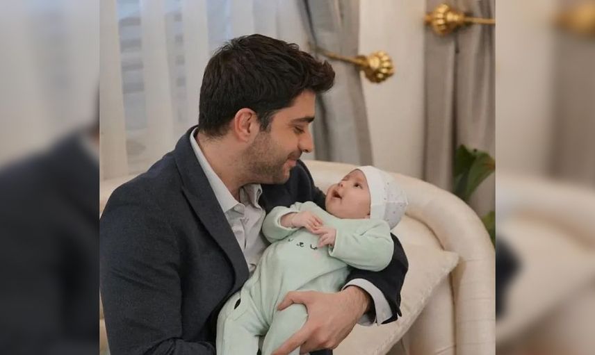 Kızılcık Şerbeti'nin minik yıldızı Cemre bebeğin annesi bakın kimmiş! Doğa ve Fatih'in bebekleri Cemre annesinin kopyası!