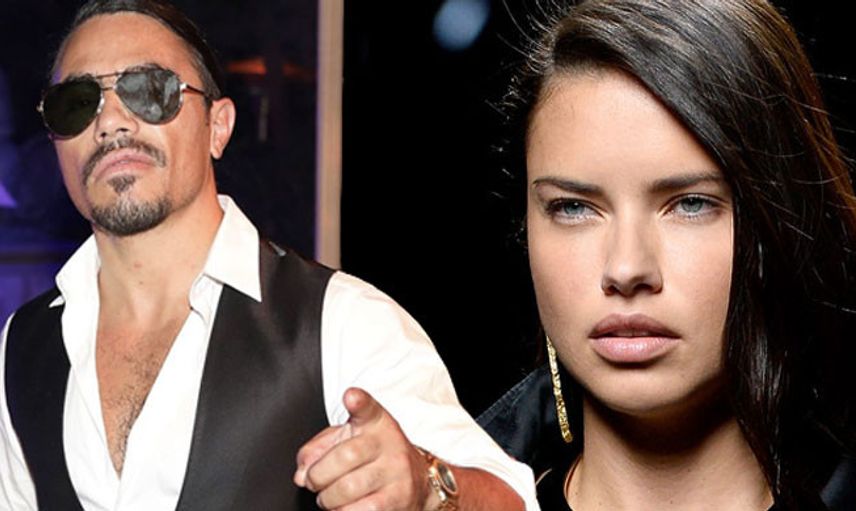Adriana Lima’dan Nusret Gökçe Paylaşımı
