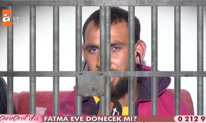 Eşi ve kumasıyla yaşayan zihinsel engelli Fatma’nın hikayesi Esra Erol’a damga vurdu
