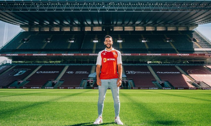 Fenerbahçe, Braga Forması Giyen Tiago Esgasio'yu Transfer Etmek İstiyor!