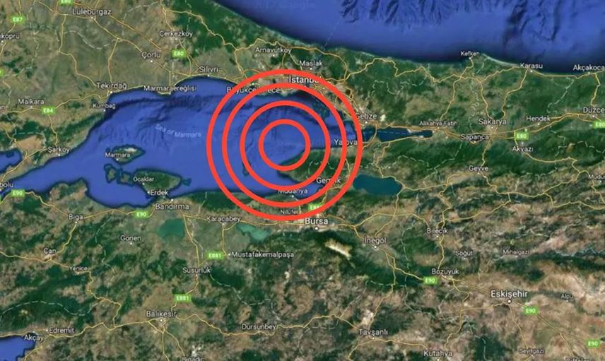 AFAD’dan korkutucu açıklama: İstanbul başta olmak üzere 7 il bu depremden etkilenecek