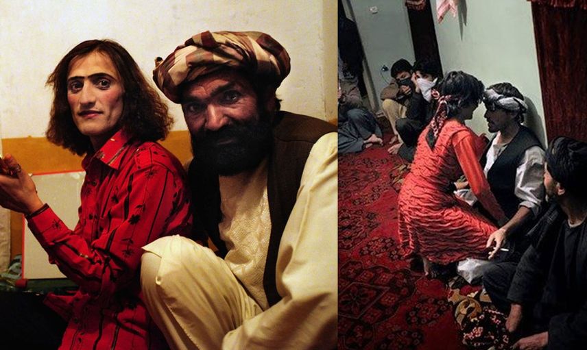 Afganistan'da iğrenç gelenek! Erkek çocuklarına yaptıkları mide bulandırıyor