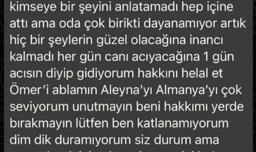 Eda Nur Kaplan'ın Hayatını Kaybettiği Olayda Tutuklanan O Zanlı Konuştu!