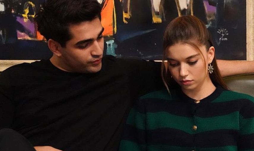Afra Saraçoğlu ve Mert Ramazan Demir sarmaş dolaş yürürken görüntülendi! Afra ve Mert sevgili mi merak konusu oldu