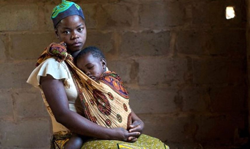 Afrika'nın çağ dışı geleneği sosyal medyada tepki çekti