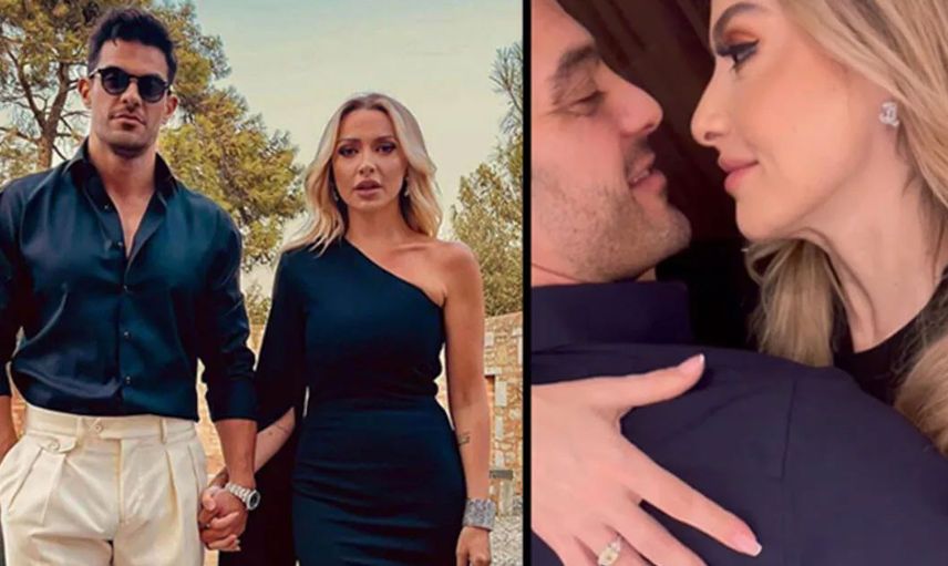 Hadise'nin eski eşi Mehmet Dinçerler katıldığı partiden +18 uyarısıyla paylaştı