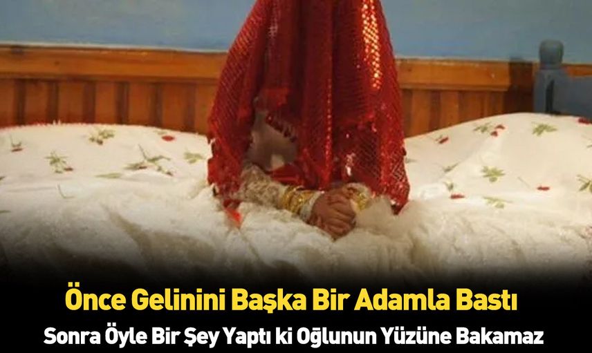 Afyonkarhisar'da kayınpeder gelinini bastı!