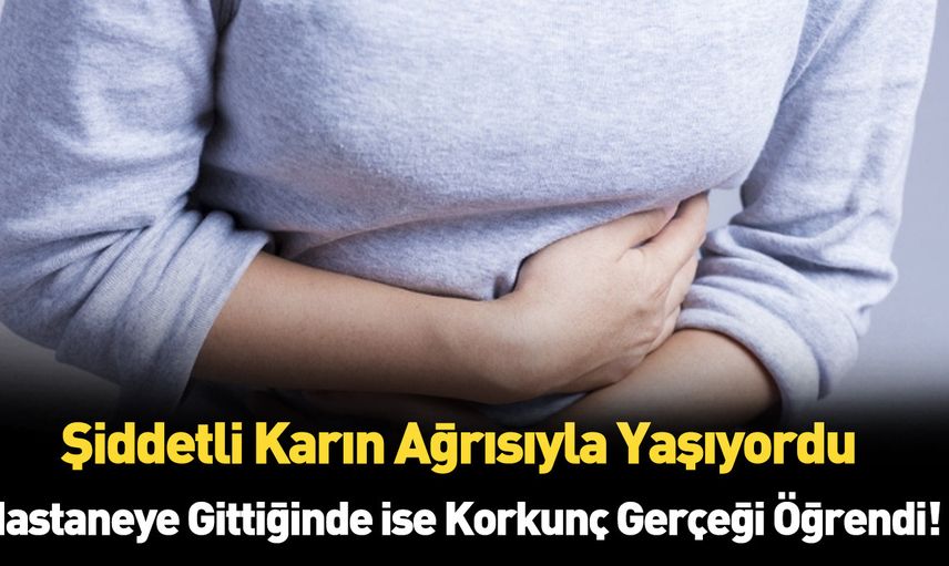Ağrıların normal dediler eve gönderdiler Meğer hastanın karnında mala unutmuşlar!