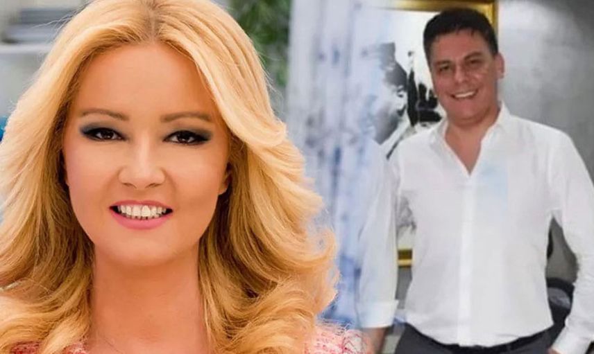 Canlı yayında paylaştı