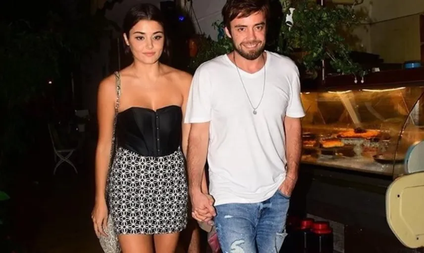 Hande Erçel ve Murat Dalkılıç'ın Tatil Planı Dudak Uçuklattı