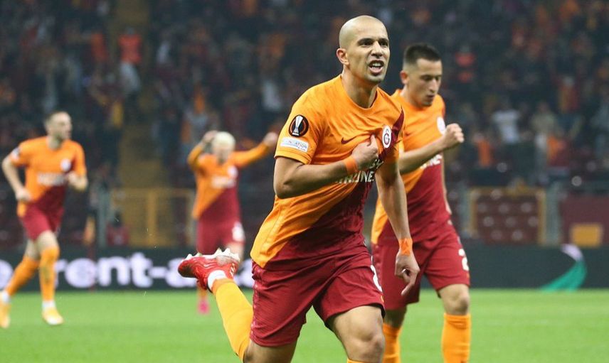 Sofiane Feghouli Galatasaray'da Kalmak İstiyor!