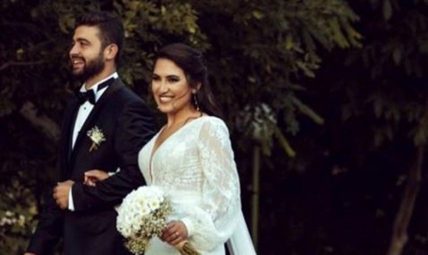 Cemile Canyurt ve Mertkan Kaya Evlendi!