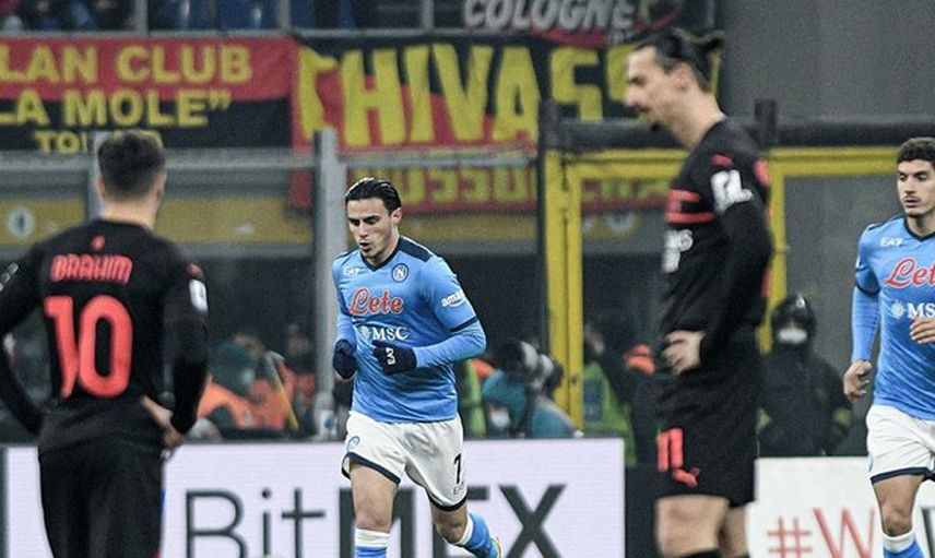 Eski Fenerbahçeli Eljif Elmas Napoli'de Gökhan İnler'den Sonra Bir İlki Gerçekleştirdi!