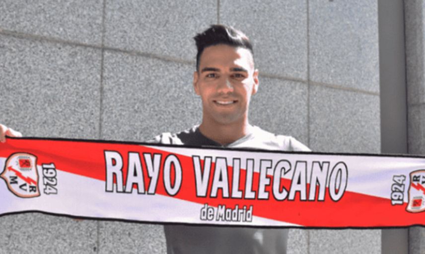 Rayo Vallecano Başkanı, Galatasaray'dan Ayrılan Radamel Falcao'yu Övdü!