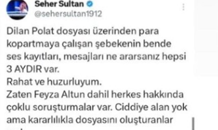 Dilan Polat davasında cezalar belli oldu: Ortaya çıkan yeni detaylar herkesi şoke etti! ''Hedef o değildi!''