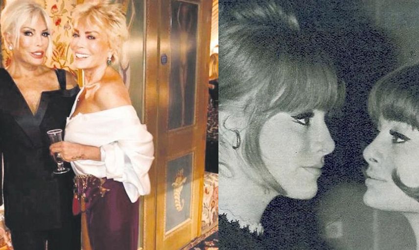 Ajda Pekkan ve kardeşi Semiramis Pekkan arasındaki küslüğün nedeni yıllar sonra ortaya çıktı 'Evini taşladım...'