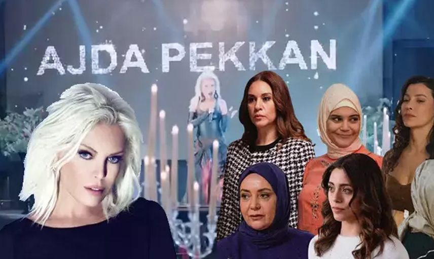 Ajda Pekkan’dan bir ilk! Kızılcık Şerbeti'nde şov yaptı...