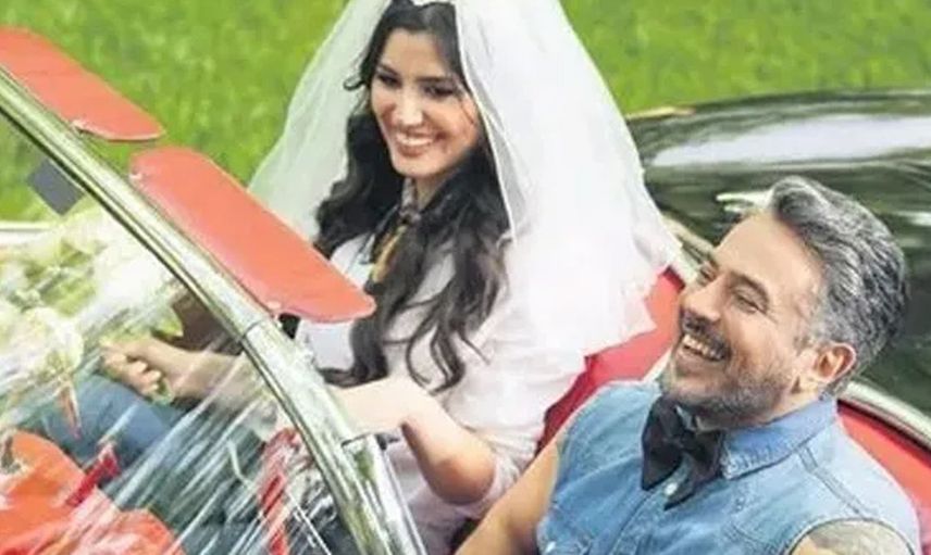 Emre Altuğ 55 yaşında damat oldu: Belgrad Ormanı'nda evlendi!