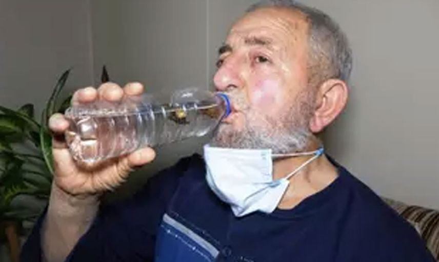 32 yıl sonra akciğerinden öyle bir şey çıktı ki