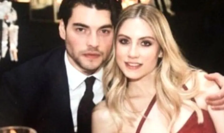 Hercai Dizisinin Miran'ı Akın Akınözü'nün Sevgilisi