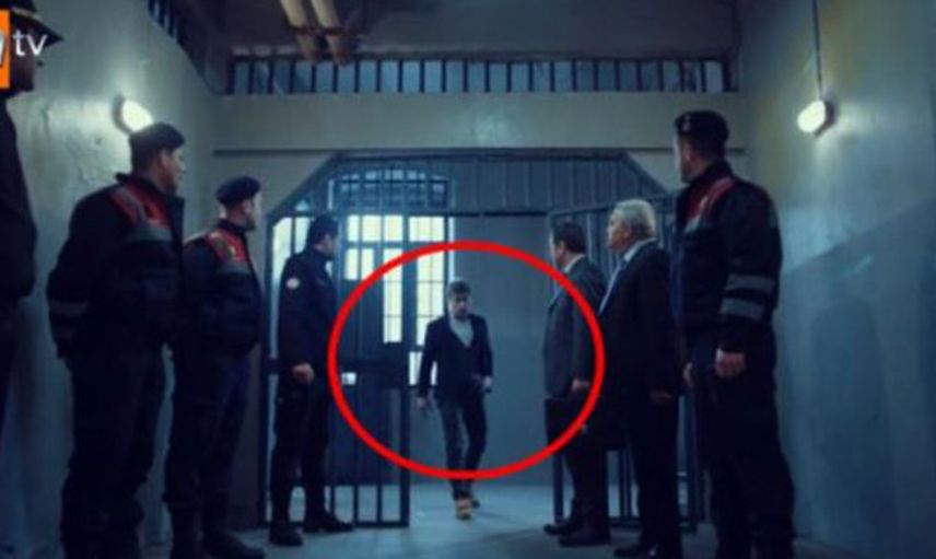 Akıncı Dizisindeki Sahne Adalet Bakanlığından Tepki Çekti!
