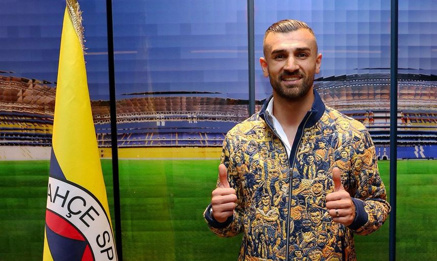 Fenerbahçe'de Sakatlanan Serdar Dursun Takımla Antrenmanlara Başladı!