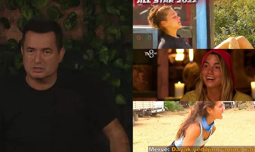 Aldığın ahlar yakana yapışacak Acun! Masumu suçlu suçluyu masum gösterdi Merve Asena kavgasında o ismi Survivor'dan kovdu