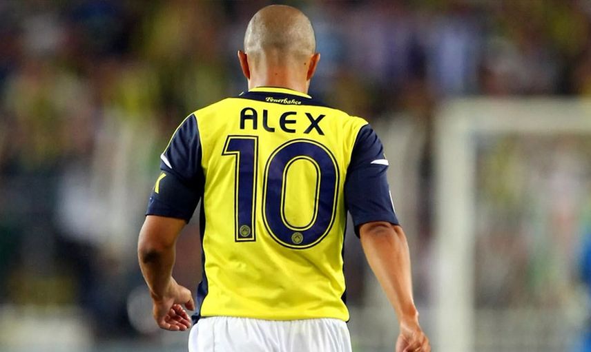 Alex de Souza'dan Fenerbahçe'ye Yıldız Transferi!