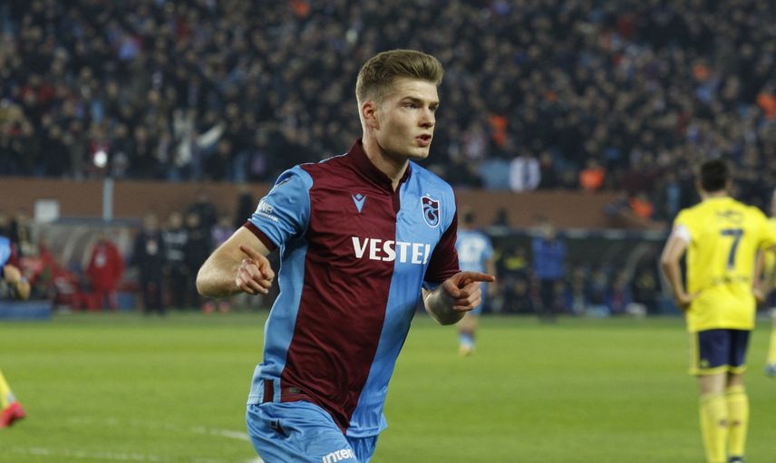 Alexander Sörloth Trabzonspor'a Geri Dönüyor!