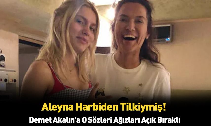 Aleyna Tilki ve Demet Akalın arasındaki gerginlik hız kesmeden devam ediyor az kaldı Demet Aleyna'nın saçını başını yolacak