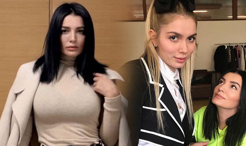 Aleyna Tilki’nin annesi Havva Öztel verdiği dekolteli pozlar ile gündem oldu