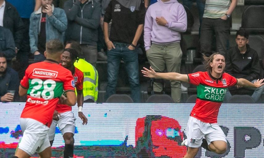 Ali Akman, NEC Nijmegen'de Kaldığı Yerden Devam Ediyor!