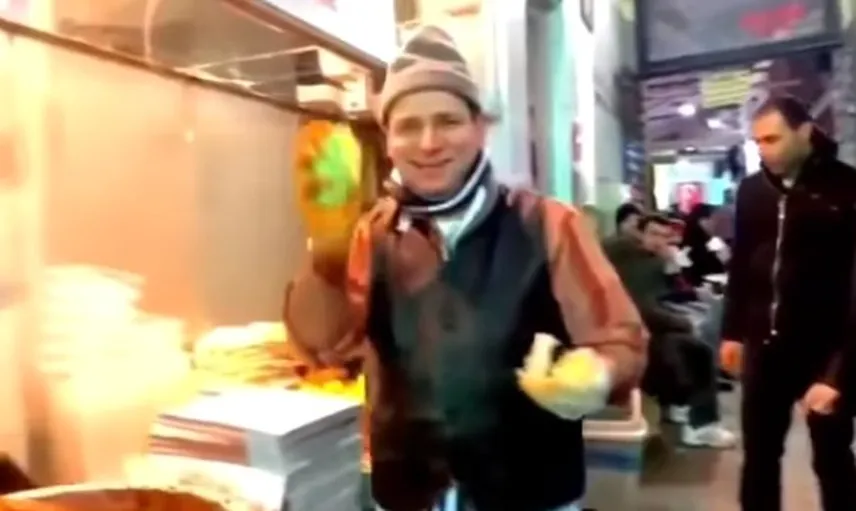 Çiğ Köfteci Ali Usta'nın Yıllar Önceki Görüntüleri Sosyal Medyayı Salladı