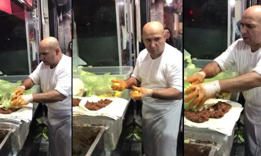 Çiğ Köfteci Ali Usta'nın Yıllar Önceki Görüntüleri Sosyal Medyayı Salladı