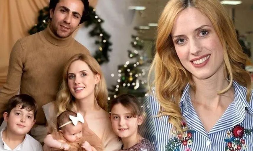 Alman oyuncu Wilma Elles'ten Cumhurbaşkanı Erdoğan'ın dört çocuk tavsiyesine tam destek!