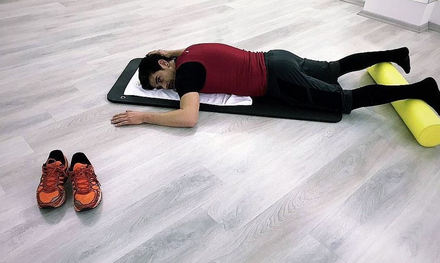 Alper Saldıran Yerçekimsiz Yoga Yaptı