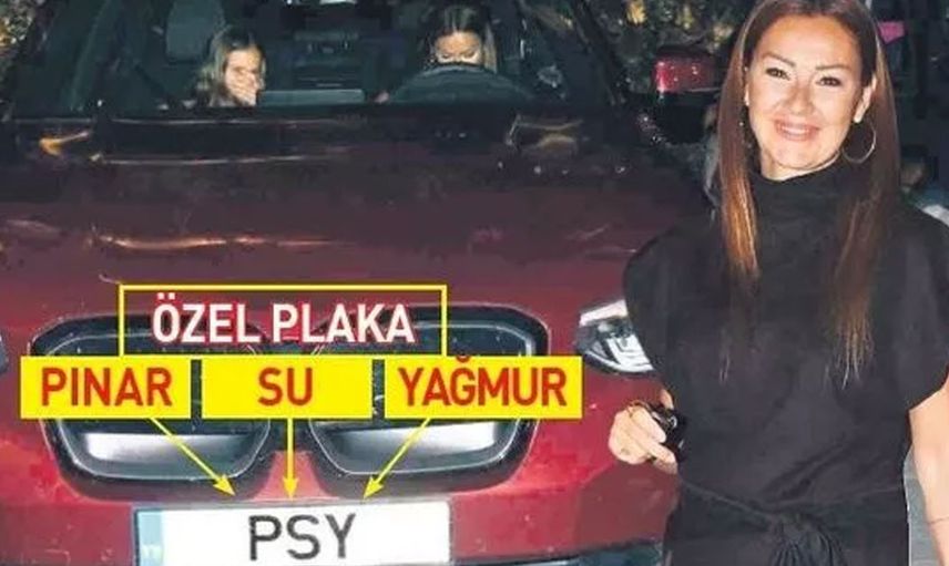 Pınar Altuğ'un görgüsüzlüğü çok konuşulacak yeni arabasının fiyatı dudak uçuklatıyor!