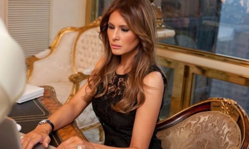 Bütün Amerika Trump'ın Eşini Konuşuyor! Bu Fotoğraflar Yenilir Yutulur Değil