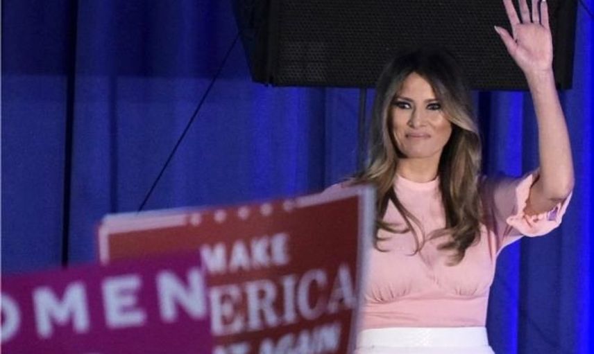 Bütün Amerika Trump'ın Eşini Konuşuyor! Bu Fotoğraflar Yenilir Yutulur Değil