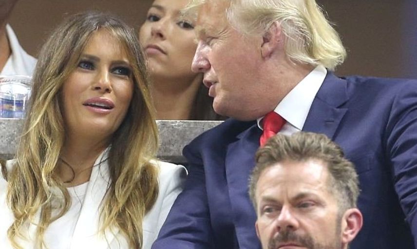 Bütün Amerika Trump'ın Eşini Konuşuyor! Bu Fotoğraflar Yenilir Yutulur Değil