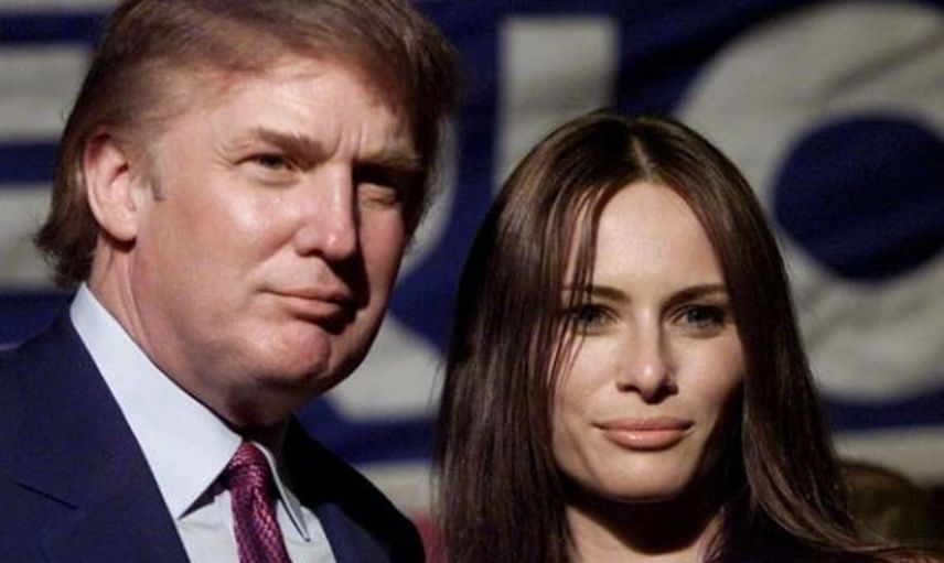 Bütün Amerika Trump'ın Eşini Konuşuyor! Bu Fotoğraflar Yenilir Yutulur Değil