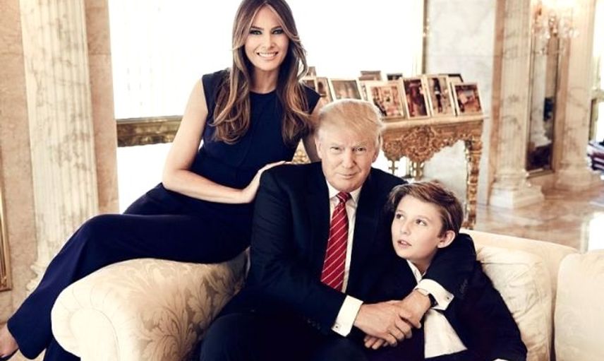 Bütün Amerika Trump'ın Eşini Konuşuyor! Bu Fotoğraflar Yenilir Yutulur Değil