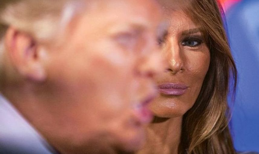 Bütün Amerika Trump'ın Eşini Konuşuyor! Bu Fotoğraflar Yenilir Yutulur Değil