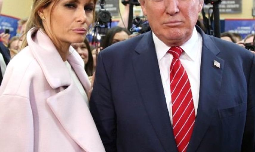 Bütün Amerika Trump'ın Eşini Konuşuyor! Bu Fotoğraflar Yenilir Yutulur Değil