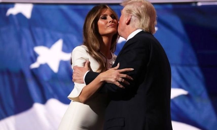 Bütün Amerika Trump'ın Eşini Konuşuyor! Bu Fotoğraflar Yenilir Yutulur Değil