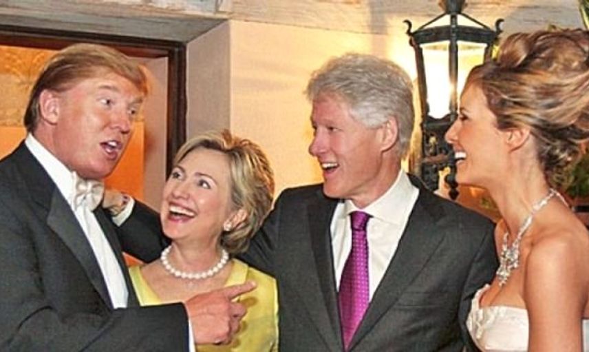 Bütün Amerika Trump'ın Eşini Konuşuyor! Bu Fotoğraflar Yenilir Yutulur Değil