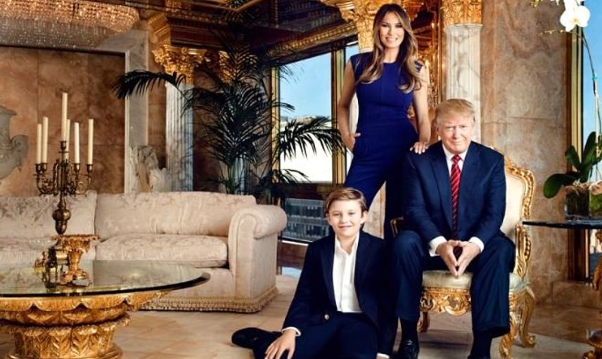 Bütün Amerika Trump'ın Eşini Konuşuyor! Bu Fotoğraflar Yenilir Yutulur Değil