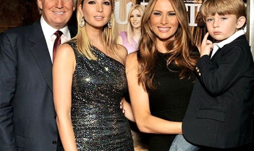 Bütün Amerika Trump'ın Eşini Konuşuyor! Bu Fotoğraflar Yenilir Yutulur Değil