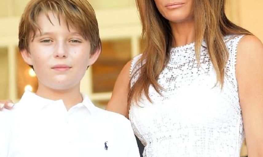 Bütün Amerika Trump'ın Eşini Konuşuyor! Bu Fotoğraflar Yenilir Yutulur Değil
